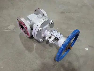 2" Class 150 Gate Valve B16.34
