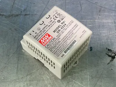 New | in-Stock MEANWELL DR4524 DIN Rail Power Supplies Ohio US | HGR 24 #1316435
