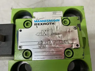 USED MANNESMANN REXROTH 4WE6D60/EG24N9Z45
