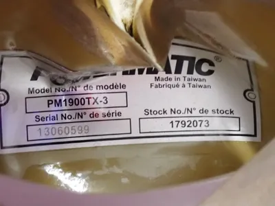 USED POWERMATIC PM1900TX3