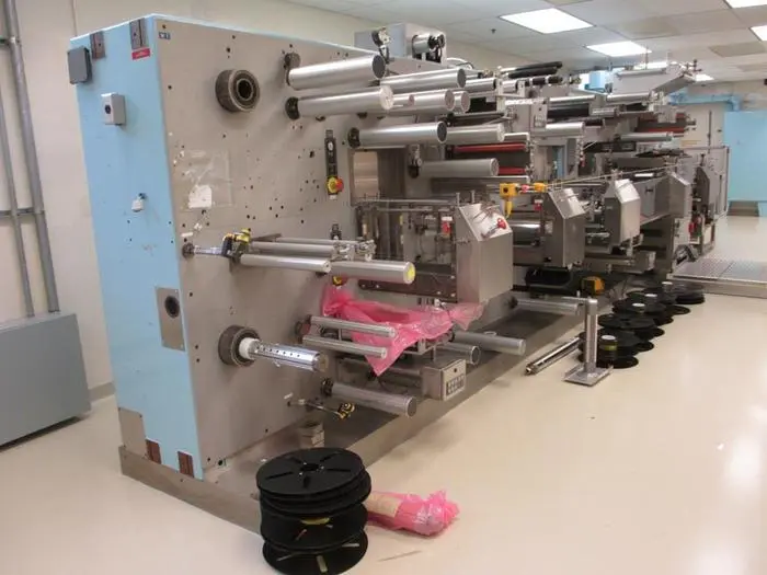 Used DELTA MOD-TECH TRANSDERMAL PATCH Laminators Pennsylvania US | Global Equipment International, LLC #185030