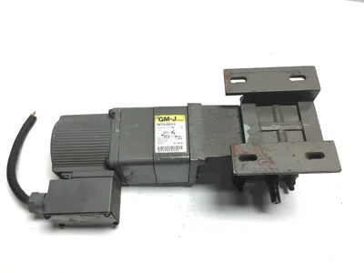 Mitsubishi GM-JW Geared Motor 3/3.6 RPM 1:5 Gear Ratio