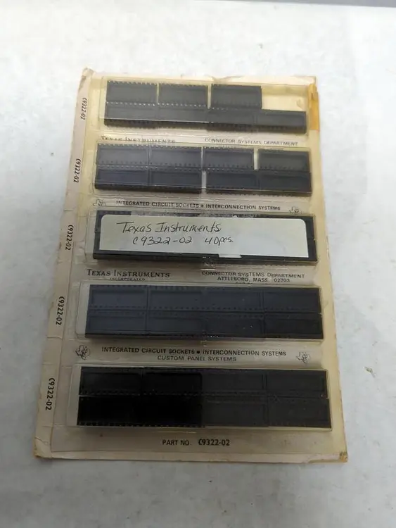 New | in-Stock TEXAS INSTRUMENTS C9322-02 Misc Fasteners Ohio US | Surplus Asset Holdings #1209877