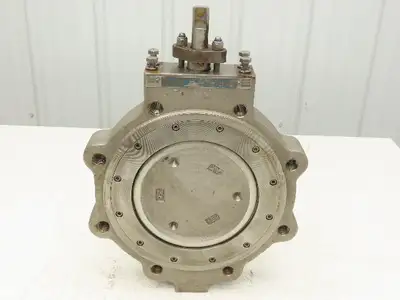 Jamesbury 8 815L 11 3600TT 316SS 8" Stainless Lug Butterfly Valve Wafer-Sphere