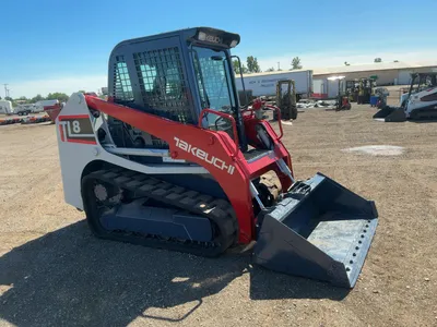 Used 2017 TAKEUCHI TL8 Compact Track Loaders Michigan US | Miedema Asset Management Group #1442553