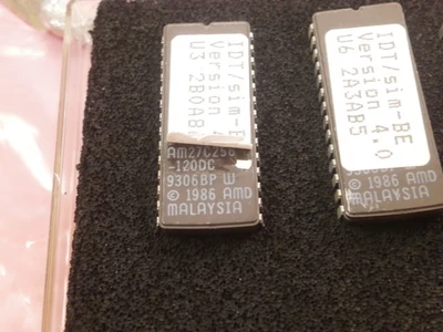 USED AMD AM27X256-120DC