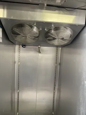 174-0131 Norlake NX211SMS/8 Single Door Self Contained Reach In Freezer