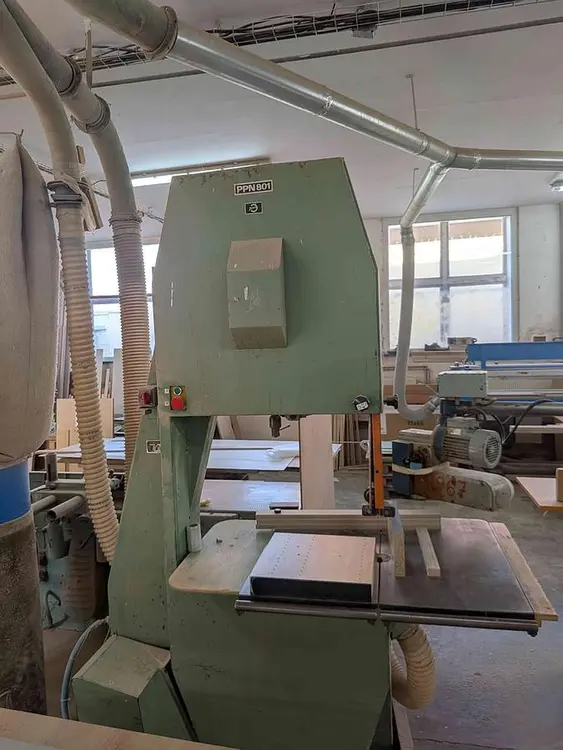 Used JESAN PPN 801 Woodworking Vertical Band Saws CZ | Amaron s.r.o. #1357390