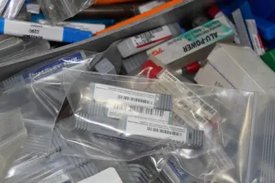 Large Assortment of Cutting Consumables