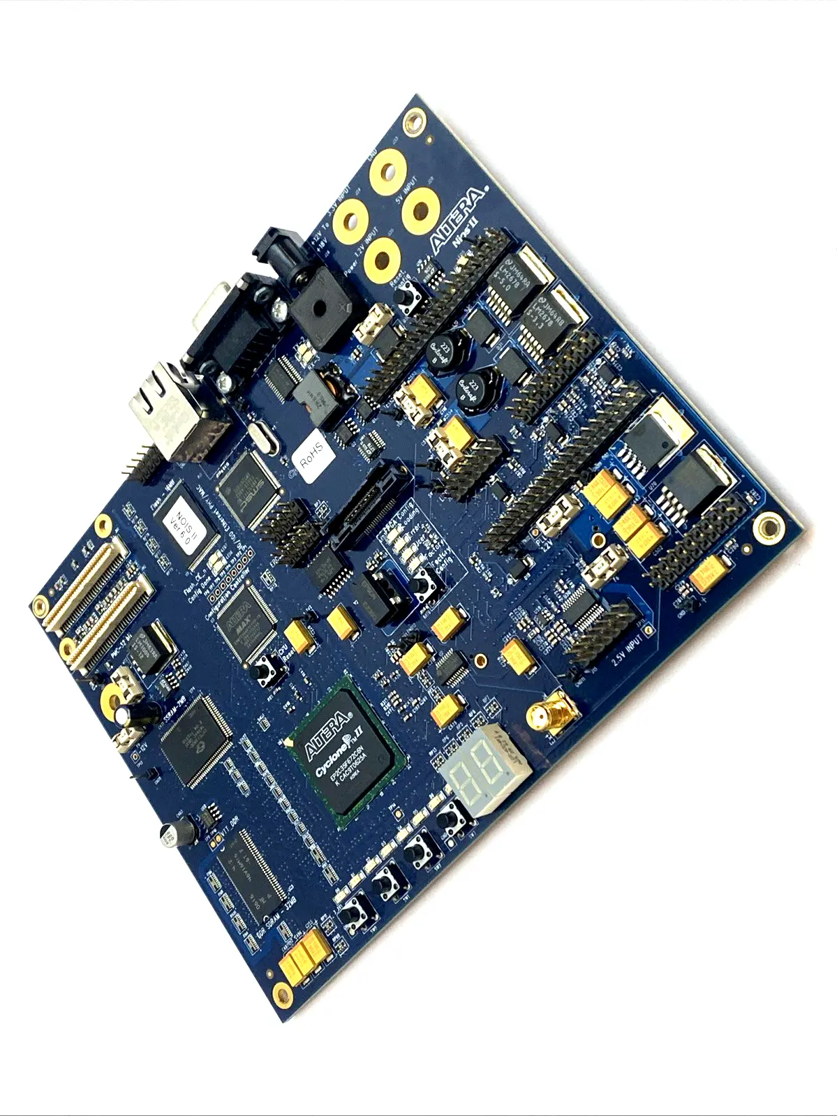 USED ALTERA CYCLONE II FPGA DEVELOPMENT BOARD