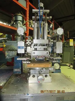 9251-700 Auto Roll Pad Printing Machine Model Micronic 100