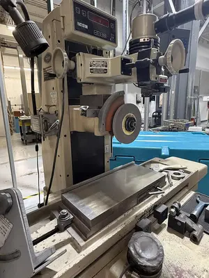 Used 1985 KENT KGS-200 Reciprocating Surface Grinders Minnesota US | Source Machinery Sales #1495044