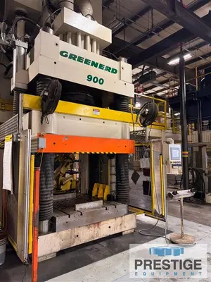 USED 2017 GREENARD PRESS & MACHINE 4TA-900/700-60X60