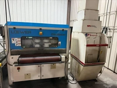 USED 2013 LOEWER DM4TD1000 DISC MASTER