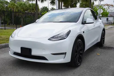 Used 2022 TESLA MODEL Y SUVs Florida US | Truck and Van Outlet #1509246