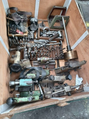 TOS Hostivař Universal Cylindrical Grinder, in good used condition