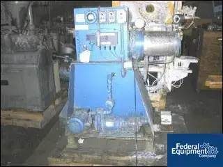 Used EIGER 10L EIGER MARK II HORIZONTAL MEDIA MILL, S/S Sand - Media Mills Ohio US | Federal Equipment Company #127708