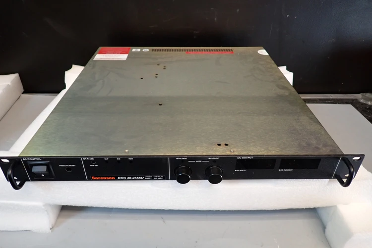 New | in-Stock SORENSEN DCS40-25M37 Power Supplies Connecticut US | BG Industrial Surplus #472323