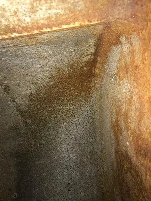 USED BLACK CLAWSON SIZE 17 HD CLEANER