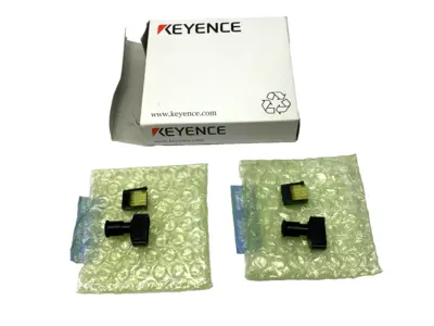 New | in-Stock KEYENCE Connector Set for Sensor-to-Controller Connection LOT OF 2 Connector Accessories Michigan US | Maverick Industrial Sales #1391512