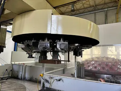 Used SCHIESS 40 DZ 12-350/400-300/180 Vertical Boring Mills (incld VTL) Georgia US | Shub Machinery #237992