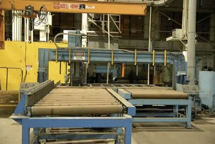 Used 1995 _UNKNOWN_ 6024MH Plate Saws | PETERSON MACHINERY SALES #441992
