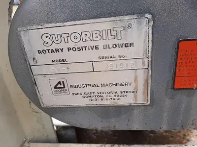 USED SUTORBILT 5M-F