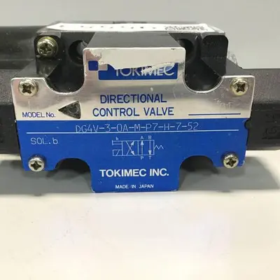 USED TOKIMEC DG4V-3-0A-M-P7-H-7-52