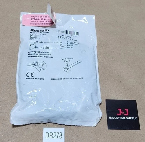 NEW Rexroth 2750152310