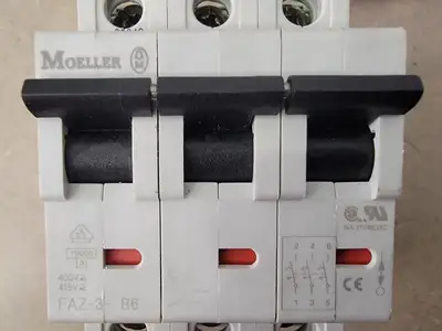 USED MOELLER FAZ-3-B6