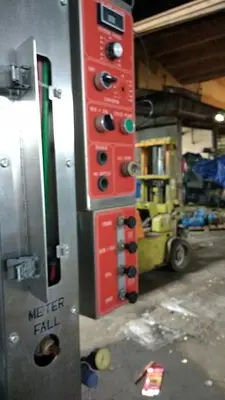 PackWest LSN-8  1/2 Gallon Piston Filler SS