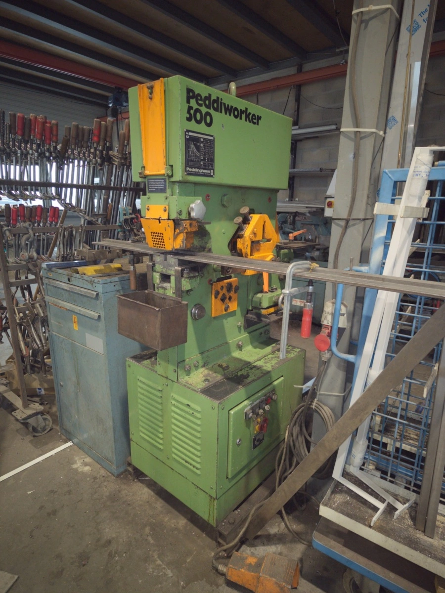 PEDDINGHAUS Ironworker, in good used condition