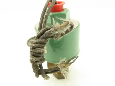 Asco Redhat JV-204-853-5 Solenoid Valve 3-Way 300 PSI 1/4" NPT NC 120V