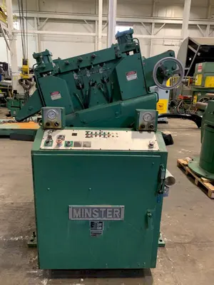 MINSTER MR6-20 / MS20-20-7 Coil Reels and Straighteners | PressTrader Limited (4)