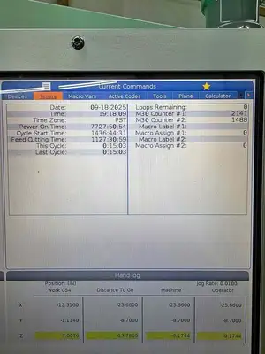 2021 HAAS VF-4 Machining Centers, Vertical | Asset Exchange Corporation (4)