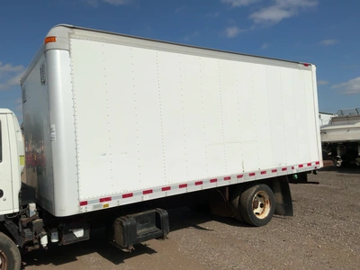 Used 2007 ISUZU 18' Box trucks Michigan US | Miedema Asset Management Group #1579183