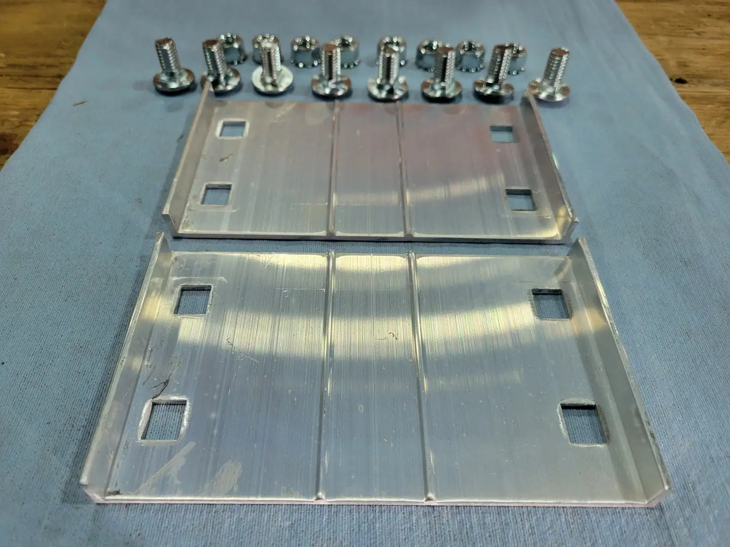 6" x 3.5" Splice Plate