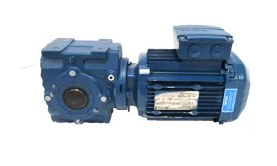 NEW SEW EURODRIVE SA47DRE80M4 GEARMOTOR 14.24:1