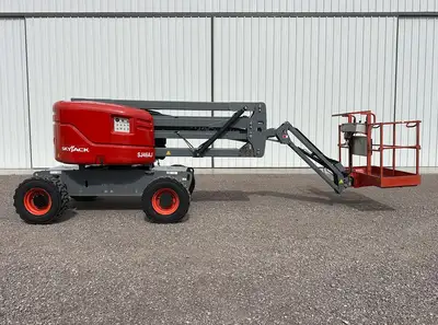 Used SKYJACK SJ46AJ Articulating Boom Lifts Texas US | FMI Trading #1308392