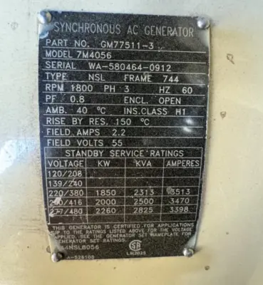 2012 KOHLER 2000REOZMD Diesel Generators | Power Generation Enterprises (3)