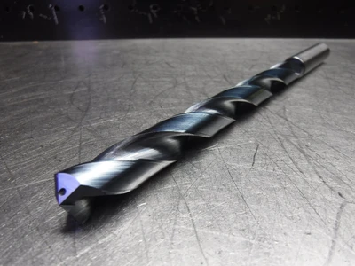 Sumitomo 13.50mm Carbide Drill Coolant Thru MDW1350HGS8 ACX70 (LOC2719B)