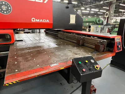 2001 AMADA PEGA 357 Turret Press | Levy Recovery Group (13)