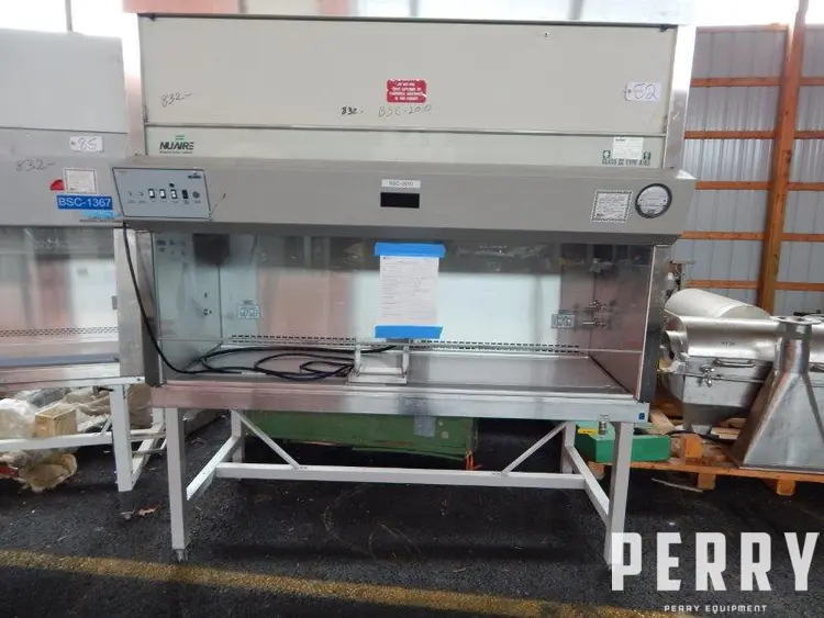 Nuaire Biosafety NU-425-600 Lab & Pilot Equipment | Perry Equipment