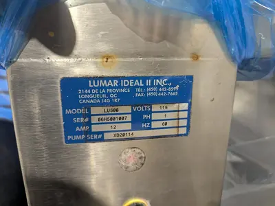 Used LUMAR IDÉAL LU500 Meat Processing Equipment British Columbia CA | Steep Hill Equipment Solutions #1362807