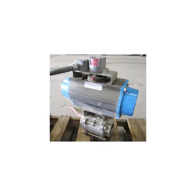UNUSED 2 1/2" MARWIN BALL VALVE - MODEL MV89