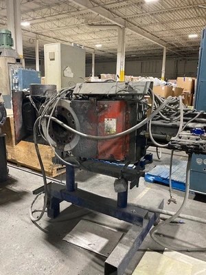 10/165mm Davis Standard Dual Dia. Pelletizing Line