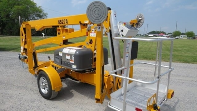 USED 2019 Haulotte 4527A