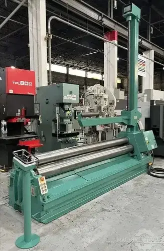 Used 1999 ROUNDO PS-205/10 Plate Bending Rolls including Pinch Illinois US | Perfection Global, LLC. #1371151