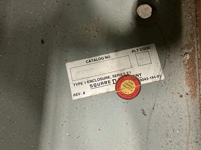 Used EATON/CUTLER-HAMMER _UNKNOWN_ Electrical Panels Ohio US | Equipment Recovery Corp. #1332321