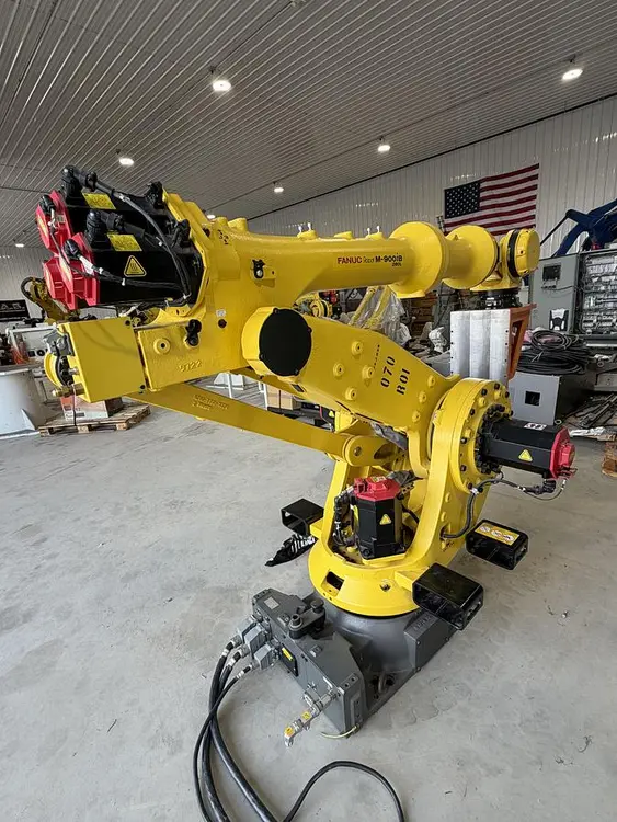 Used 2019 FANUC M-900IB/280L Robots Michigan US | Aucto #1332133
